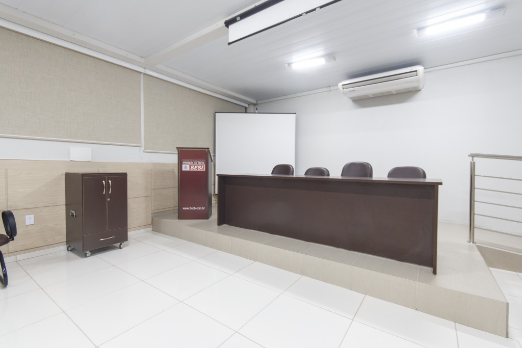 Auditório - equipamentos