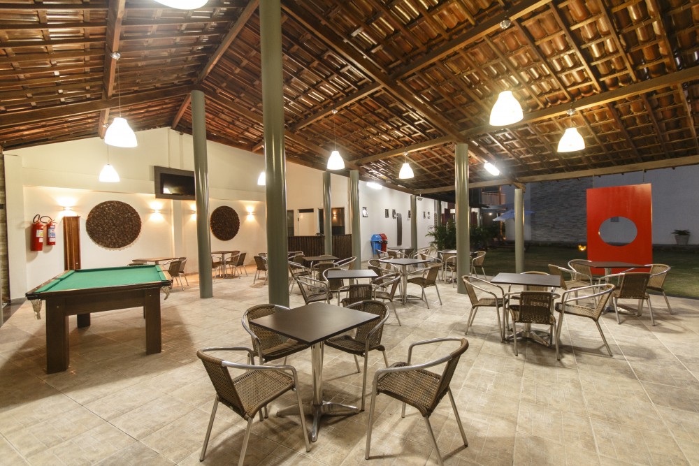 Área de convivência