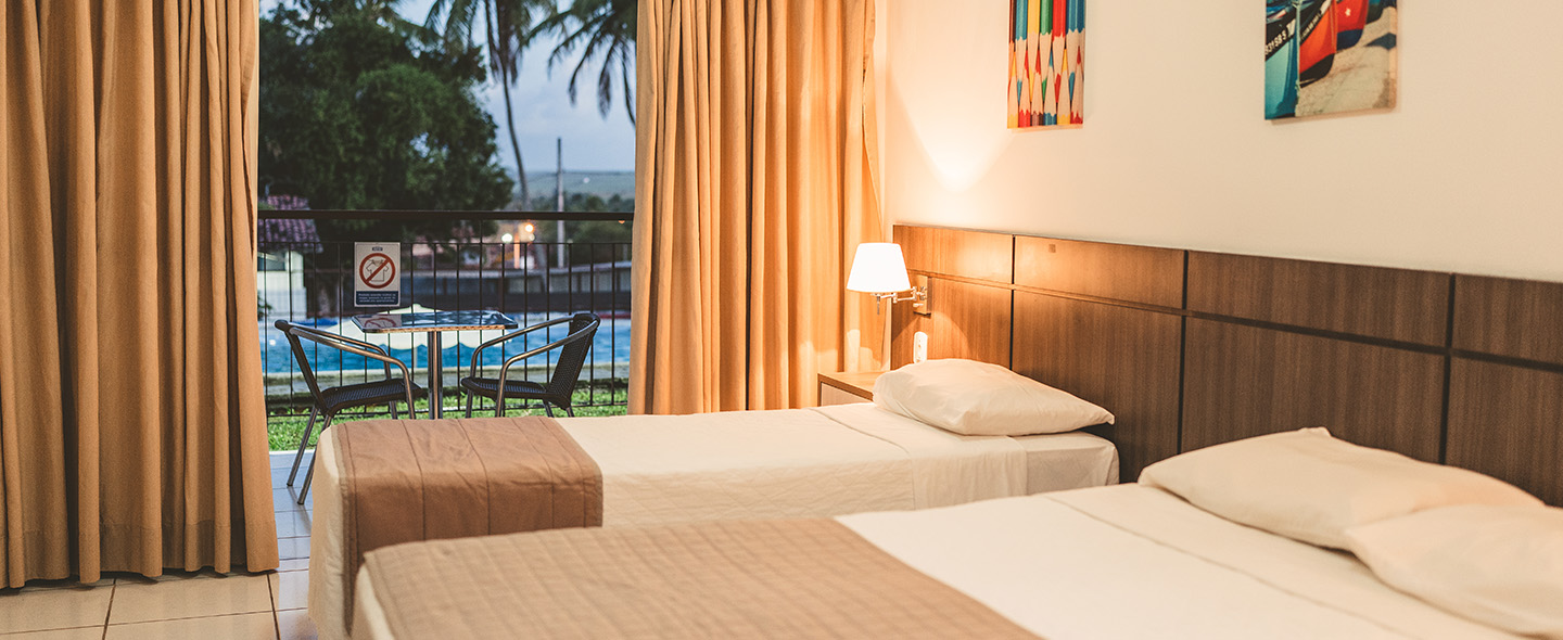 Hotel SESI PB - Vista do Parque da Mata